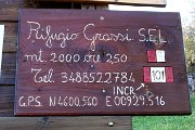 11 Seganeletica al parcheggio ai Piani di Ceresola- Rif. Trifoglio (1330 m)